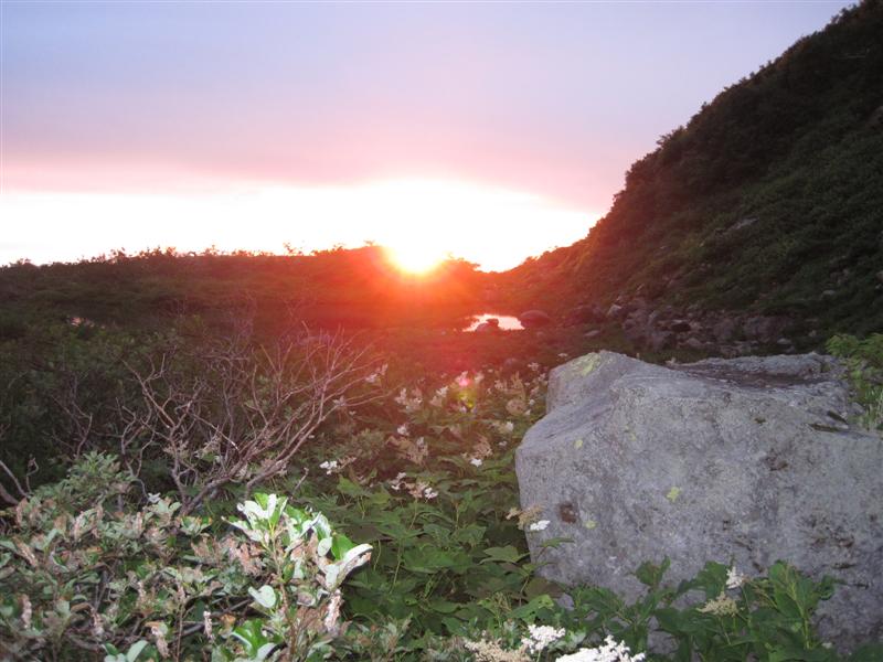 21 Закат над озером.JPG